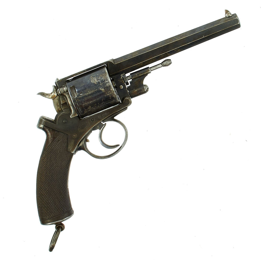 Original British Victorian Zulu War Era Model 1872 Mk.III Adams .450 Revolver dated 1878 - Serial 10691 Original Items