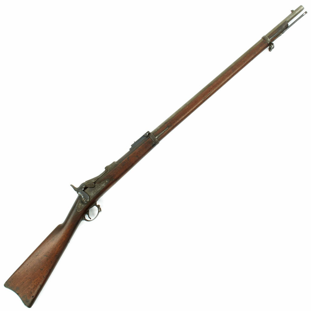Original U.S. Springfield Trapdoor Model 1873/84 Transitional Rifle  made in 1886 - Serial No 316616 Original Items