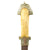 Original WWI Arabian Silver-clad Jambiya Dagger with Scabbard and Bone Handle marked AQABA 1917 Original Items