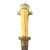 Original WWI Arabian Silver-clad Jambiya Dagger with Scabbard and Bone Handle marked AQABA 1917 Original Items