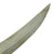 Original WWI Arabian Silver-clad Jambiya Dagger with Scabbard and Bone Handle marked AQABA 1917 Original Items