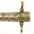 Original WWI Arabian Silver-clad Jambiya Dagger with Scabbard and Bone Handle marked AQABA 1917 Original Items