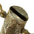 Original WWI Arabian Silver-clad Jambiya Dagger with Scabbard and Bone Handle marked AQABA 1917 Original Items