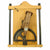 Original British WWI R.F.C. Sketch Board with Compass and Inlaid Protractor by Aston & Mander - dated 1910 Original Items