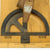 Original British WWI R.F.C. Sketch Board with Compass and Inlaid Protractor by Aston & Mander - dated 1910 Original Items
