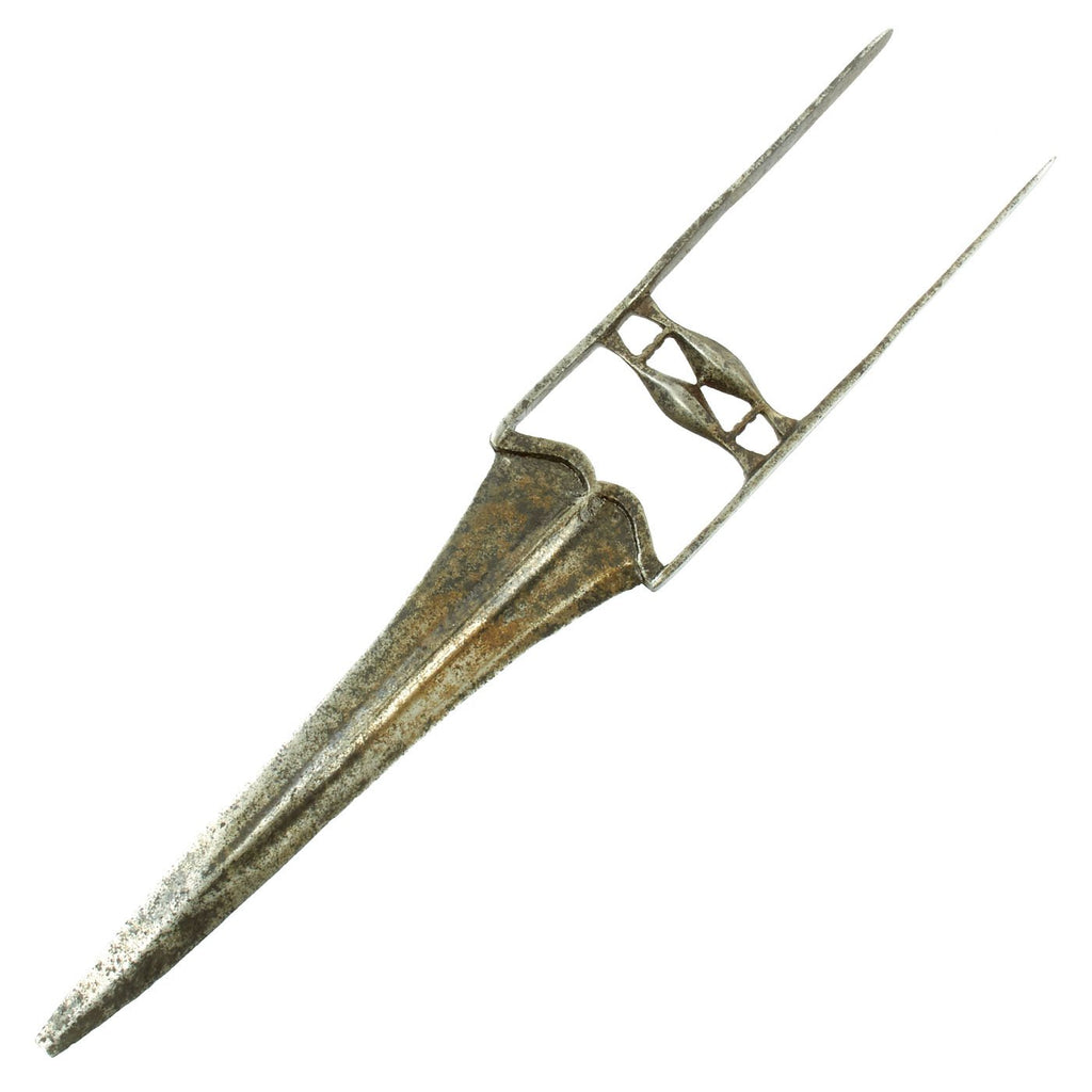 Original Indian 18th Century Early Style Armor Piercing Katar Dagger - circa 1750-1800 Original Items