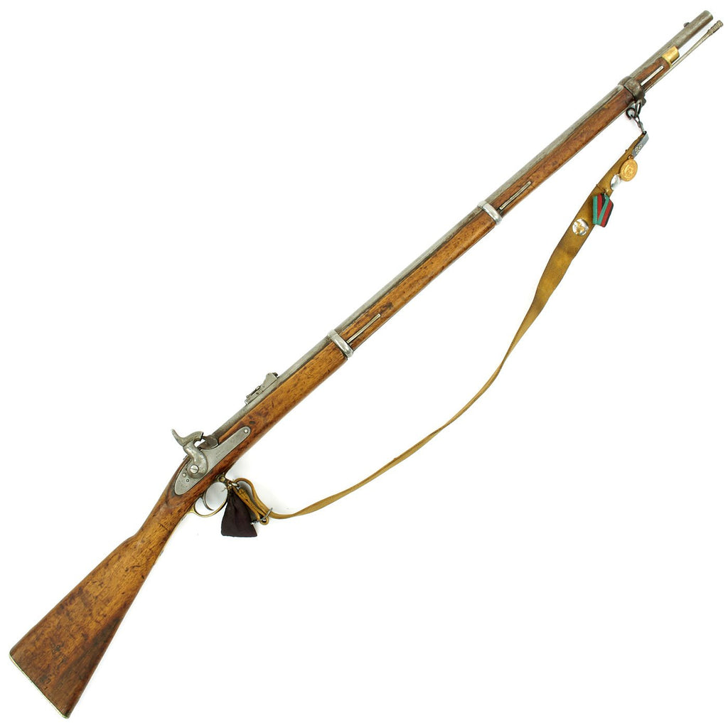Original British P-1853 Tower/V.R. Marked 2nd Model Enfield Rifle used in Russian Afghan Campaign - dated 1860 Original Items