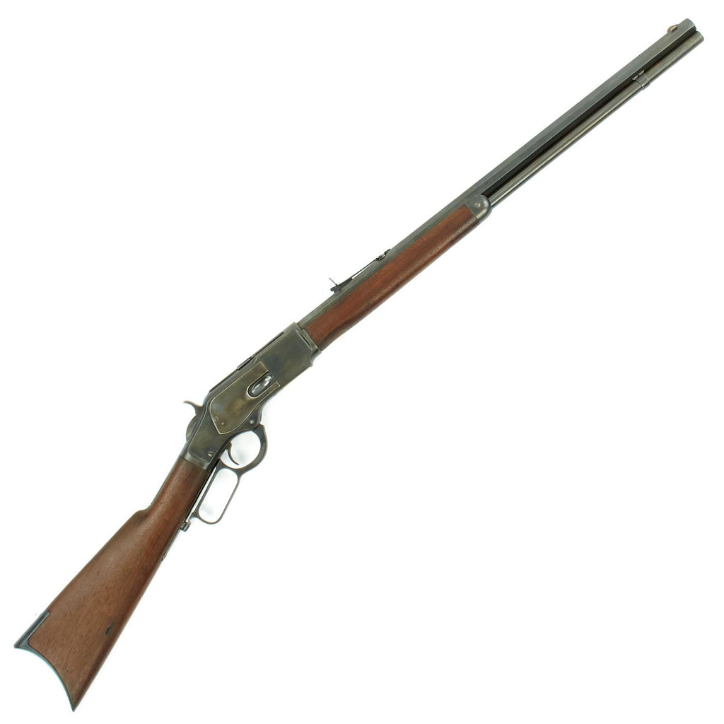 Original U.S. Winchester Model 1873 .38-40 Rifle with Octagonal Barrel made in 1889 - Serial 308461 Original Items
