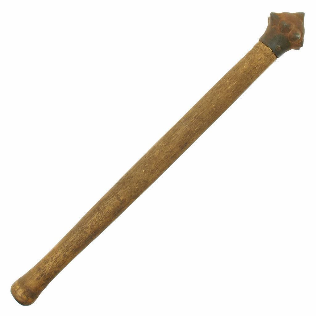 Original Austro-Hungarian WWI Trench Raiding Club Mace - circa 1915 Original Items