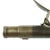 Original British Silver Wire Inlaid and Engraved Flintlock Pocket Pistol by John Waters c.1770 Original Items