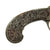 Original British Silver Wire Inlaid and Engraved Flintlock Pocket Pistol by John Waters c.1770 Original Items