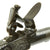 Original British Silver Wire Inlaid and Engraved Flintlock Pocket Pistol by John Waters c.1770 Original Items
