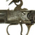 Original British Silver Wire Inlaid and Engraved Flintlock Pocket Pistol by John Waters c.1770 Original Items
