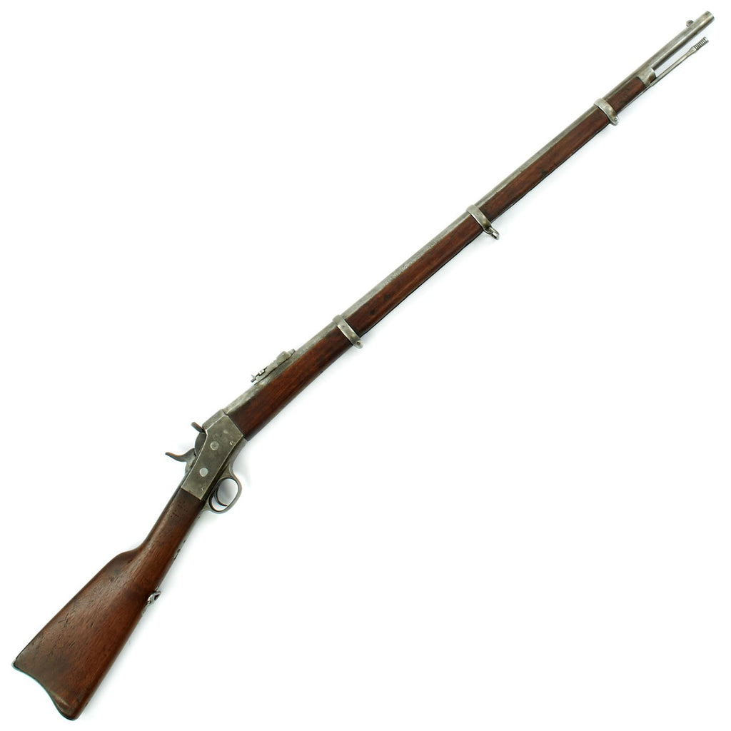 Original U.S.-made Remington Rolling Block Military Rifle in .43 Spanish/Egyptian Original Items