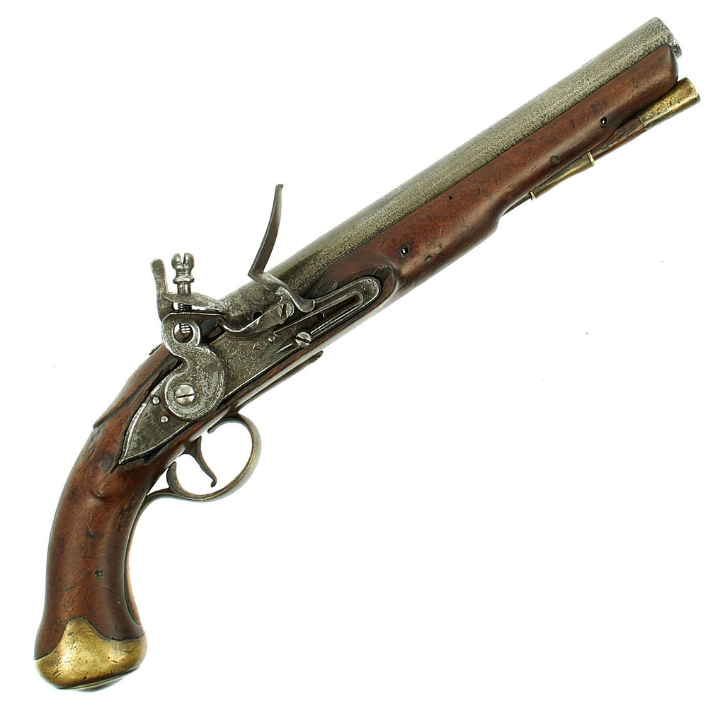 Original British Napoleonic Tower Flintlock Light Dragoon Pistol marked to 23rd Light Dragoons - circa 1800 Original Items