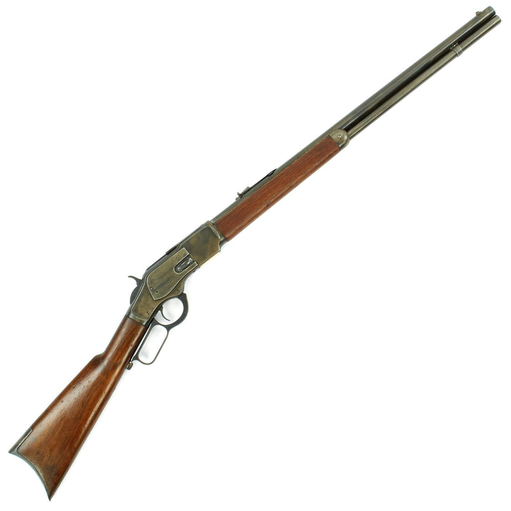 Original U.S. Winchester Model 1873 .38-40 Rifle with Round Barrel made in 1889 - Serial 288093 Original Items