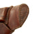 Original German WWI/WWII Set of Four Officer's Leather Holsters - P08 Luger and three 7.65mm Original Items