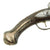 Original 19th Century Ottoman Flintlock Silver Inlaid Holster Pistol with Engraved Stock Circa 1800 Original Items