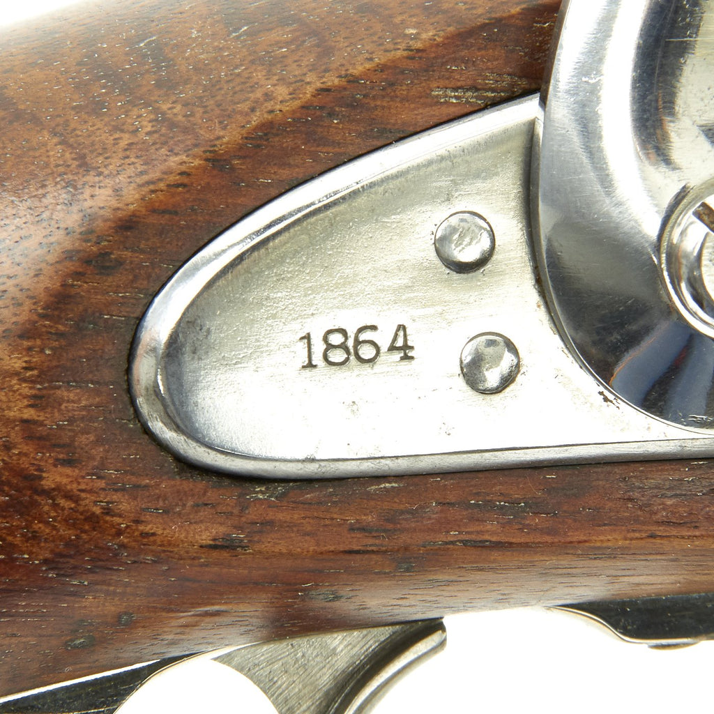Original U.S. Civil War Springfield M1861 Parade Rifled Musket by Sava ...