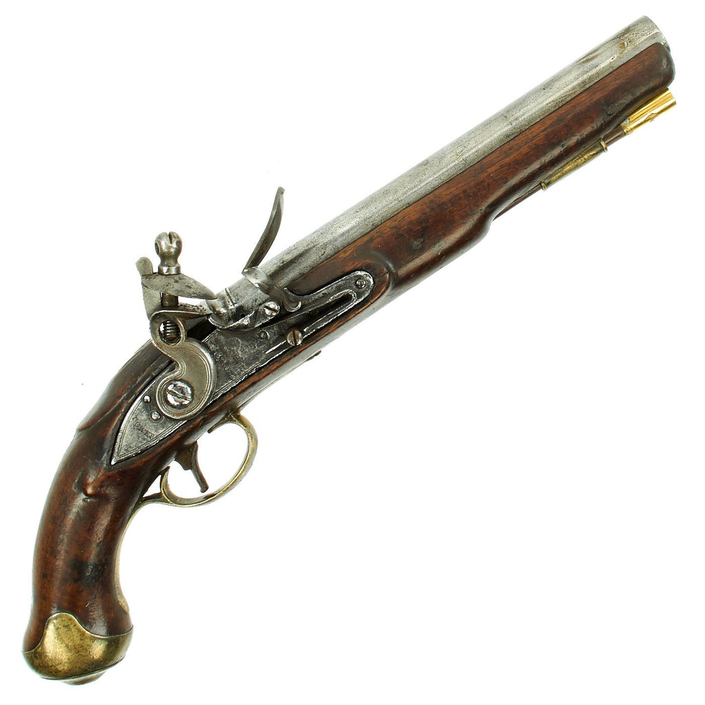 Original British Napoleonic Tower Flintlock Light Dragoon Pistol marked to 14th Light Dragoons - circa 1800 Original Items