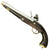 Original European Continental Flintlock Naval Pistol circa 1810 - 1820 Original Items