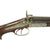 Original German Fully Engraved Double Barrel Pinfire Shotgun by J. Muth of Horst with Horn Grip c. 1865 Original Items