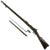 Original U.S. Early Springfield Trapdoor Model 1873 Rifle made in 1874 with Bayonet - Serial No 24200 Original Items
