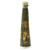 Original British Victorian Officer's Glass Bottom Horn Spirit Flask with Silver Plated Fittings Original Items