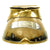 Original British Napoleonic Horse Hoof Inkwell from the Mount of Lt. James Wemyss at Waterloo Original Items