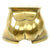 Original British Napoleonic Horse Hoof Inkwell from the Mount of Lt. James Wemyss at Waterloo Original Items