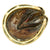 Original British Napoleonic Horse Hoof Inkwell from the Mount of Lt. James Wemyss at Waterloo Original Items