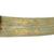 Original Arabian or Persian Gold Inlaid Wootz Steel Jambiya Dagger with Bone Handle and Scabbard Original Items
