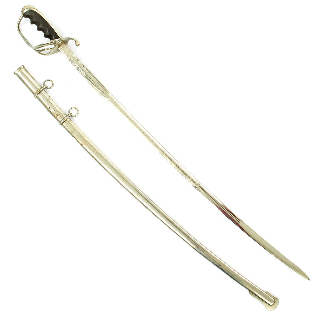 Original U.S. M-1902 Army Officer's Sword made for Maj. General George W. Davis - dated 1916 Original Items