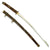 Original WWII Japanese Navy Officer P1937 Kai-Gunto Katana Sword Made by Mitsunaga - Matched Original Items