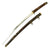 Original WWII Japanese Navy Officer P1937 Kai-Gunto Katana Sword Made by Mitsunaga - Matched Original Items