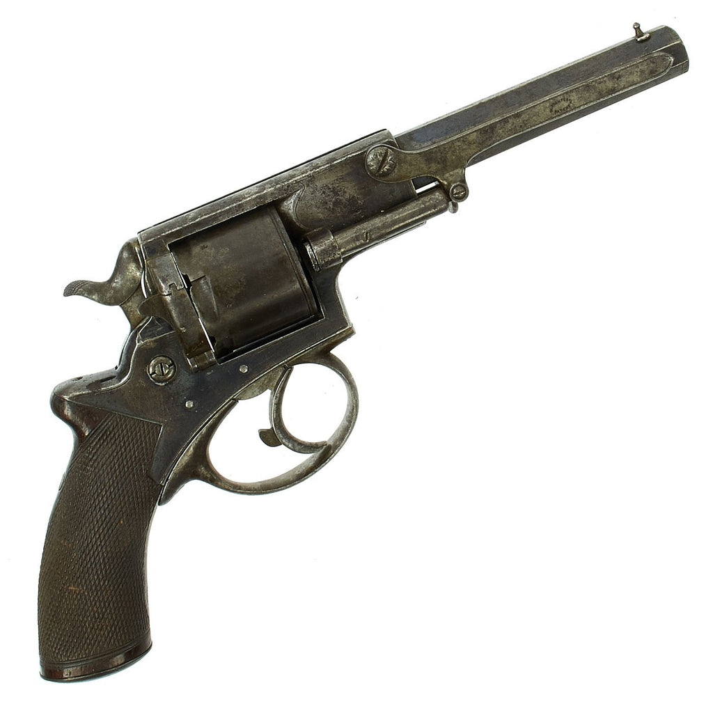 Original British Victorian Officer's Private Purchase Tranter .442 Rimfire Revolver circa 1870 Original Items