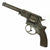Original British Victorian Officer's Private Purchase Tranter .442 Rimfire Revolver circa 1870 Original Items