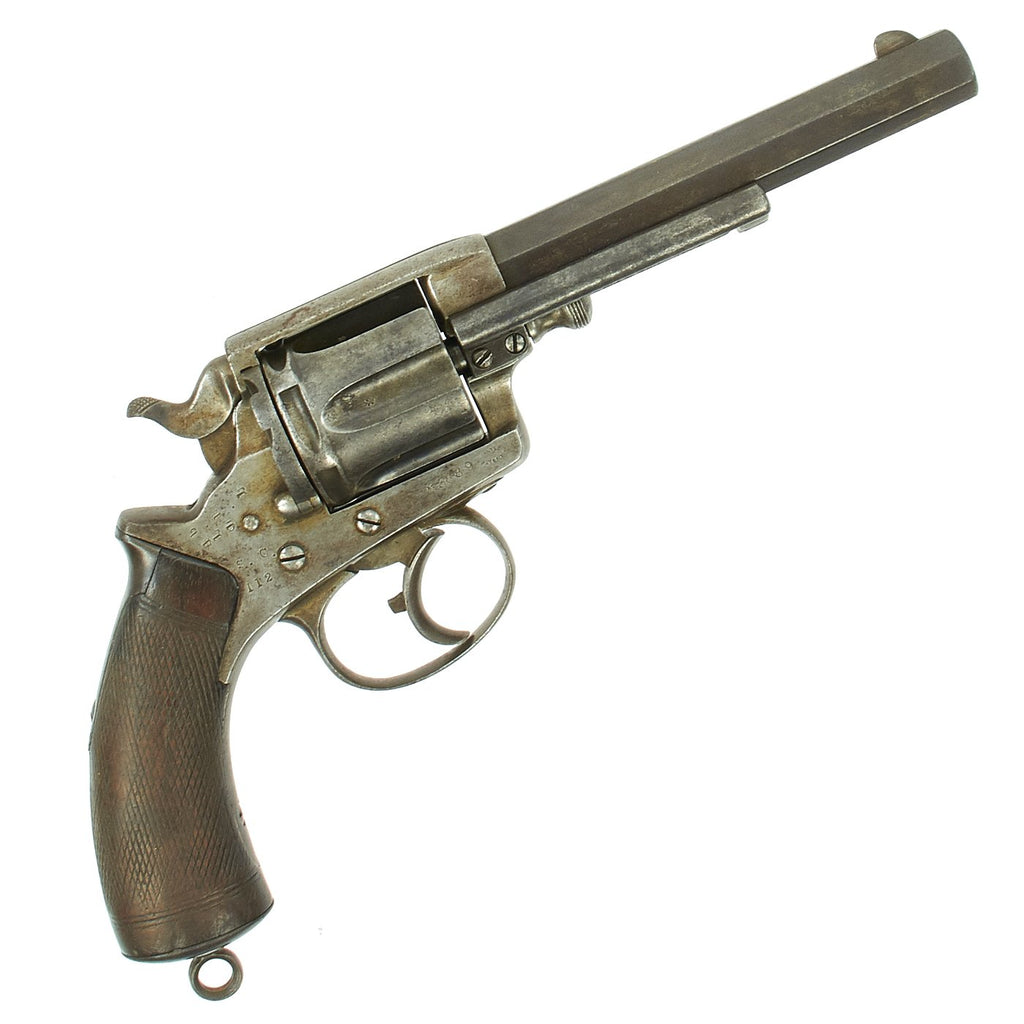 Original British Victorian Officer's Private Purchase Tranter .450 Revolver serial 3889 - circa 1875 Original Items
