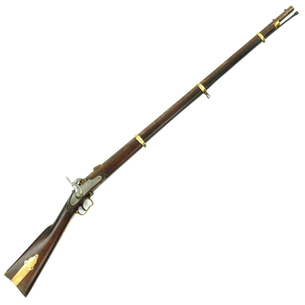 Original U.S. Civil War P.S. Justice Type II Contract Three Groove Rifled Musket in .69 cal - Circa 1861 Original Items