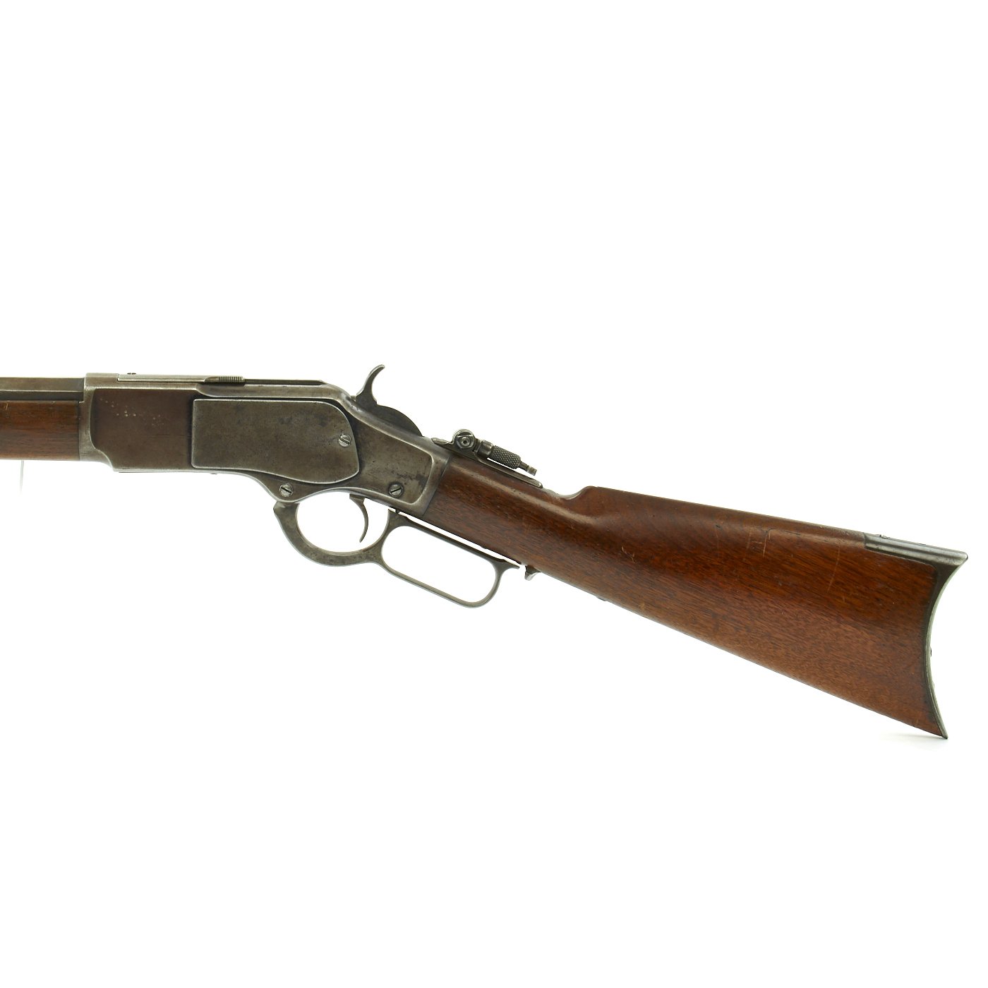1873 Winchester Rifle and Carbine - Fort Smith National Historic