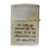 Original U.S. Vietnam War Zippo Lighter Engraved with Map of Vietnam and Inscription - dated 1966 - 1967 Original Items