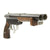 Original German WWII U-Boat Kriegsmarine Model SLD 1943 EEU Double Barrel Signal Pistol Flare Gun Original Items