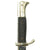 Original German WWII 98k Rifle Short Dress Bayonet by ALCOSO with Frog and Heer Army Belt Original Items