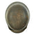 Original German WWII M40 Single Decal Luftwaffe Helmet with Size 57 Liner and Chinstrap - ET64 Original Items