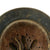 Original German WWII M40 Single Decal Luftwaffe Helmet with Size 57 Liner and Chinstrap - ET64 Original Items