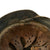 Original German WWII M40 Single Decal Luftwaffe Helmet with Size 57 Liner and Chinstrap - ET64 Original Items