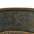 Original German WWII M40 Single Decal Luftwaffe Helmet with Size 57 Liner and Chinstrap - ET64 Original Items