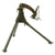 Original British WWI Fluted Jacket Vickers Display Machine Gun with Tripod and Accessories Original Items