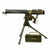 Original British WWI Fluted Jacket Vickers Display Machine Gun with Tripod and Accessories Original Items