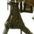 Original British WWI Fluted Jacket Vickers Display Machine Gun with Tripod and Accessories Original Items